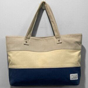Sentino Colour Block Canvas Tote